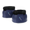 Zwarte schapenvacht springschoenen Arma Shires - Marine