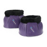 Zwarte schapenvacht springschoenen Arma Shires - Violet