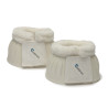 Zwarte schapenvacht springschoenen Arma Shires - Wit