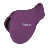 Polarfleece zadelhoes Shires - Pruim