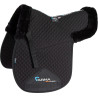 Zadeldek Numnah SupaFleece Performance Shires - Zwart