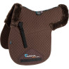 Zadeldek Numnah SupaFleece Performance Shires - Bruin