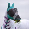 Shires FlyGuard Pro Deluxe vliegenmasker met oren en neus - Groen