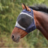 Shires FlyGuard Pro fijnmazig anti-vliegenmasker met oorsluiting - Marine