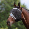 Shires FlyGuard Pro fijnmazig anti-vliegenmasker zonder oren - Jais