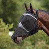 Shires FlyGuard Pro fijnmazig anti-vliegenmasker met oorsparingen en neus - Jais