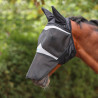 Shires FlyGuard Pro fijnmazig anti-vliegenmasker met oren en vierkante neus - Jais