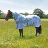 Waterdichte Shires Highlander Plus vliegendeken - Salie