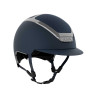 Kask Dogma Chrome Rivet helm - Marine / zilver