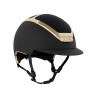 Kask Dogma Chrome Rivet helm - Zwart / goud
