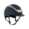 Kask Dogma Chrome Rivet helm - Marine / goud