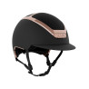 Kask Dogma Chrome Swarovski middernacht helm met klinknagel - Zwart / everyrose