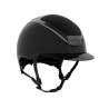 Kask Dogma Pure Shine Flag helm - Zwart