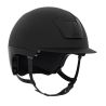 Kask Kooki helm met lichtbruine kinriem - Mat zwart