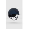 Kask Kooki helm met lichtbruine kinriem - Marine mat