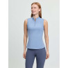 LeMieux mouwloze Airflow baselayer voor dames - Poederblauw