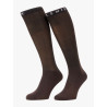 LeMieux Brilliance wedstrijdsokken - Espresso