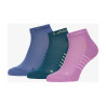LeMieux sportsokken per 3 - Poederblauw / jungle / fondant