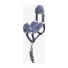 Longe en halster Comfort LeMieux Hobby Horse - Marine