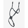 Neusriem LeMieux Arika Grackle - Zwart / zilver