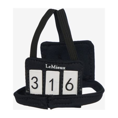 LeMieux Toy Rider plastron en genummerd rugnummer