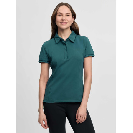 LeMieux Pixie dames poloshirt met korte mouwen