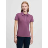 LeMieux Pixie dames poloshirt met korte mouwen - Kaasjeskruid