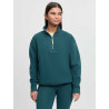 LeMieux Young Rider Vianne halfzip trui - Jungle