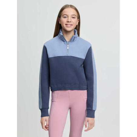 Kort sweatshirt met rits LeMieux Young Rider Kate