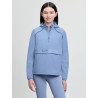 LeMieux Young Rider waterdichte jas met driekwart ritssluiting Paige - Poederblauw