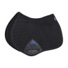 Weatherbeeta Suede Elite Air-Tec springzadelpad - Zwart