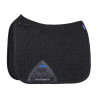 Dressuurzadeldoek Weatherbeeta Suede Elite Air-Tec - Zwart