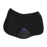 Weatherbeeta zadelpad veelzijdig Suede Elite Air-Tec - Zwart