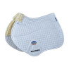 WeatherBeeta Prime Air-Tec Comfy Fleece springzadeldekje - Wit / natuurlijk