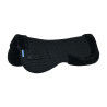Weatherbeeta Prime Air-Tec Comfy Fleece schokdemper - Zwart