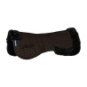 Weatherbeeta Prime Air-Tec Comfy Fleece schokdemper - Bruin