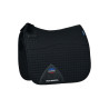 Weatherbeeta Prime Air-Tec Comfy Fleece dressuurzadeldekje - Zwart
