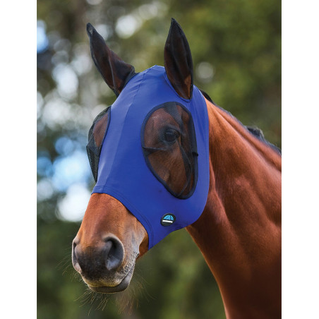 Weatherbeeta ComFiTec Stretch vliegenmasker met oren