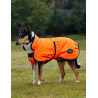 Waterdichte hondenmantel Weatherbeeta ComFiTec Reflective 300D Deluxe - Oranje