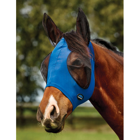 Weatherbeeta ComFiTec Deluxe Stretch anti-vliegenmasker met oren