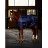 Staldeken Weatherbeeta ComFiTec 210D Channel Quilt 220 g - Marine / bordeaux
