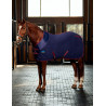 WeatherBeeta fleece zweetdeken antistatisch - Marine / bordeaux