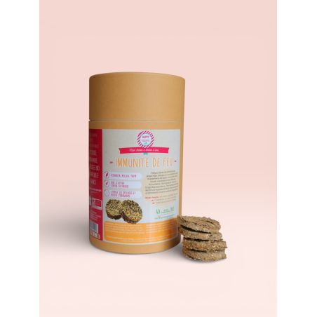 Happy Crackers Vuurimmuniteit Supplement