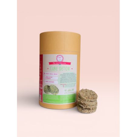 Supplement Kuur detox Happy Crackers