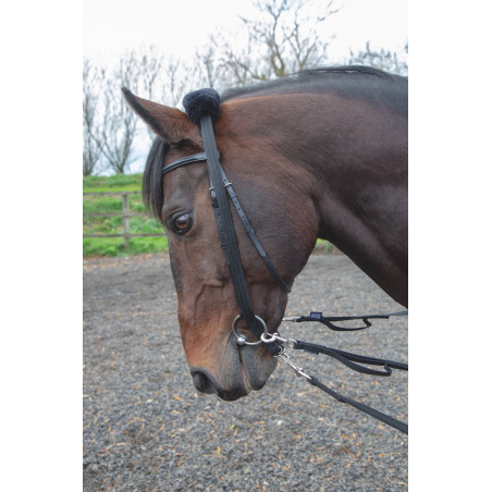 Shires longe-adapter