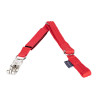 Shires Arma verstelbare anti-paniek trailerband - Rood