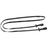 Antislipteugels Covalliero 3 m - Zwart