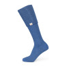 Hoge sokken Cottonwood Shires Aubrion - Blauw
