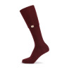 Hoge sokken Cottonwood Shires Aubrion - Bordeaux