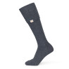 Hoge sokken Cottonwood Shires Aubrion - Donkergrijs